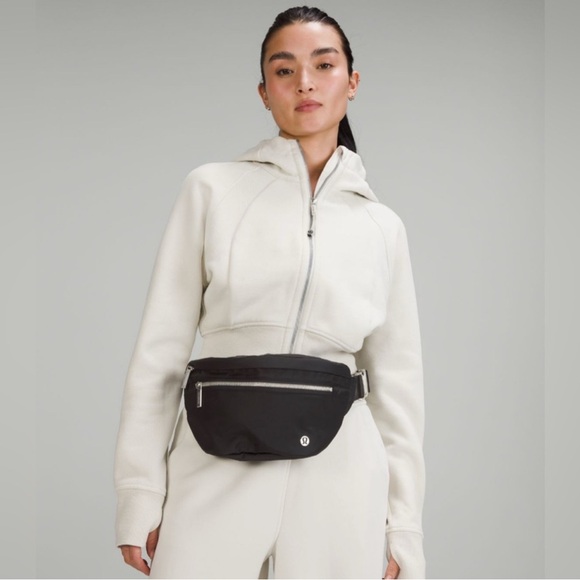 Lululemon 🍋🆕 City Adventurer Belt Bag 2.5L Black - Picture 1 of 9